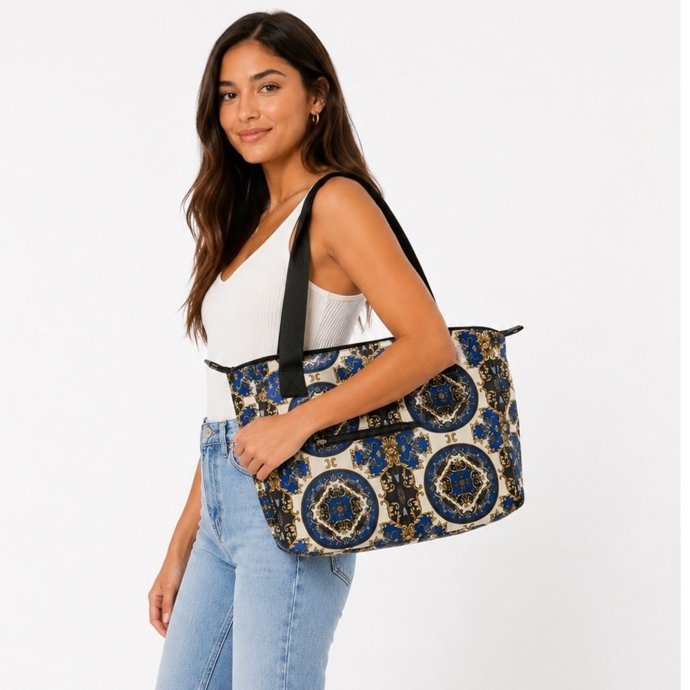 Alice + Olivia By Stacey Bendet Regal Romancer Duffle Bag Weekender Tote OS NWT